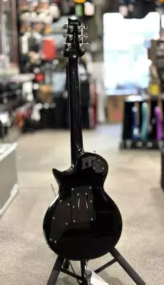 LTD AS-1 Alex Skolnick Signature Electric Guitar with Case - Black Aqua Sunburst 2